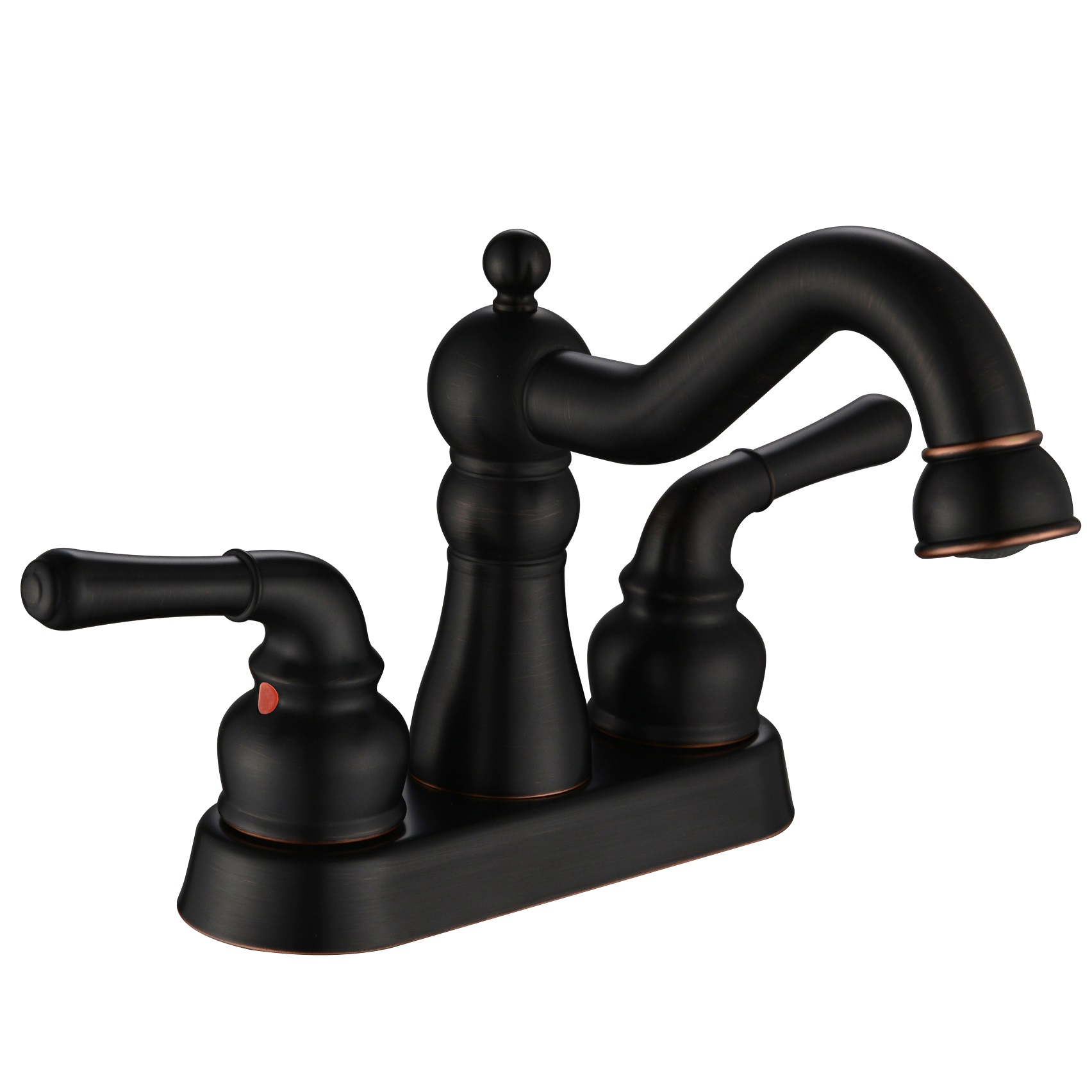 SLY Brass Chrome Centerset Solid Brass Conterset Bathroom Faucet Pull Out Taps