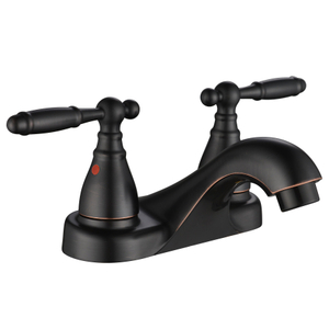 SLY Two Handle Bathroom Faucets Centerset Lavatory Faucet Bathroom Ceiling Basin Faucet 