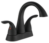 SLY Brass Matte Black Taps Basin Mixer Hot And Cold Water Mixer Bathroom Basin Faucet