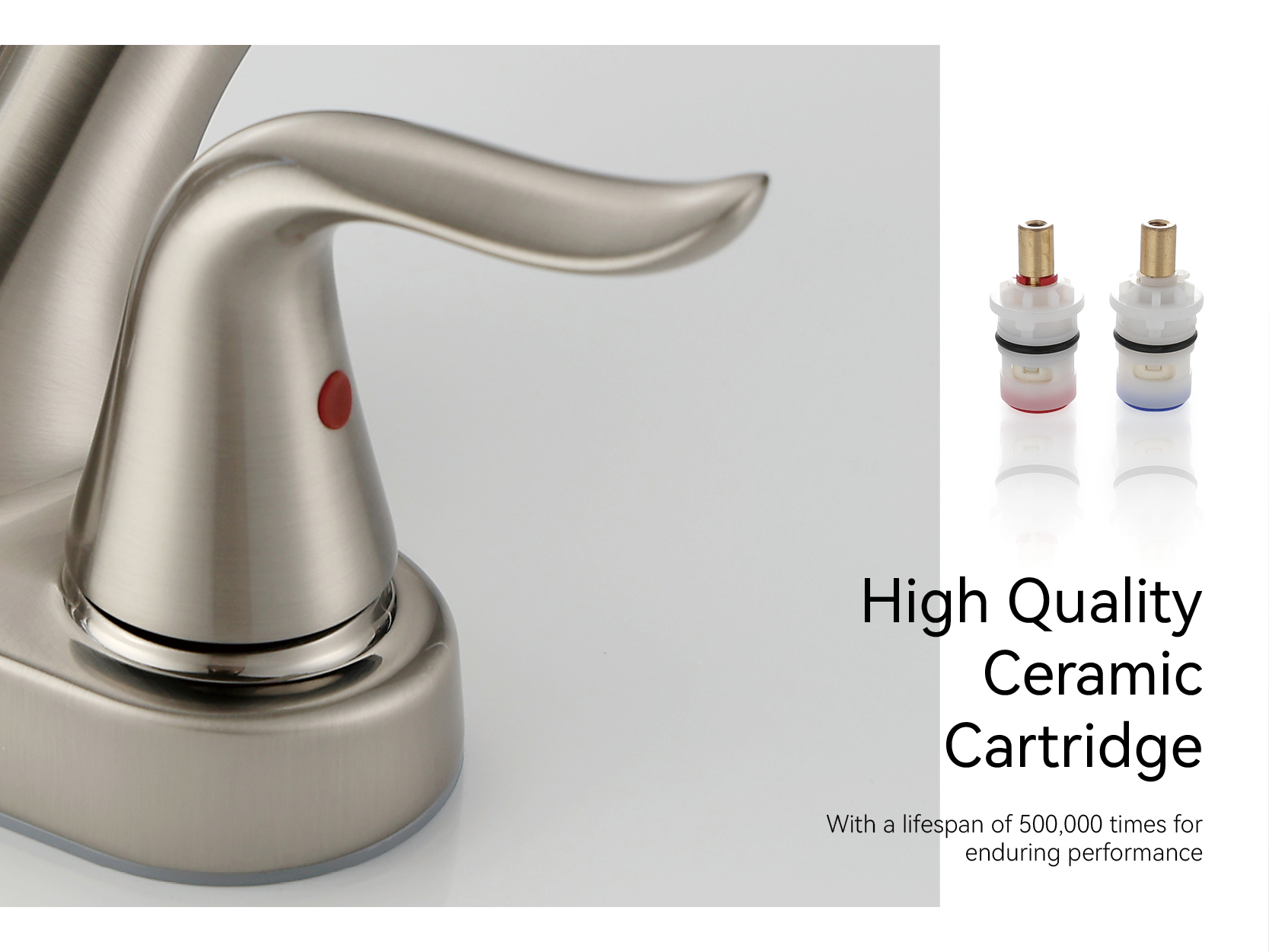 bathroom wall faucet