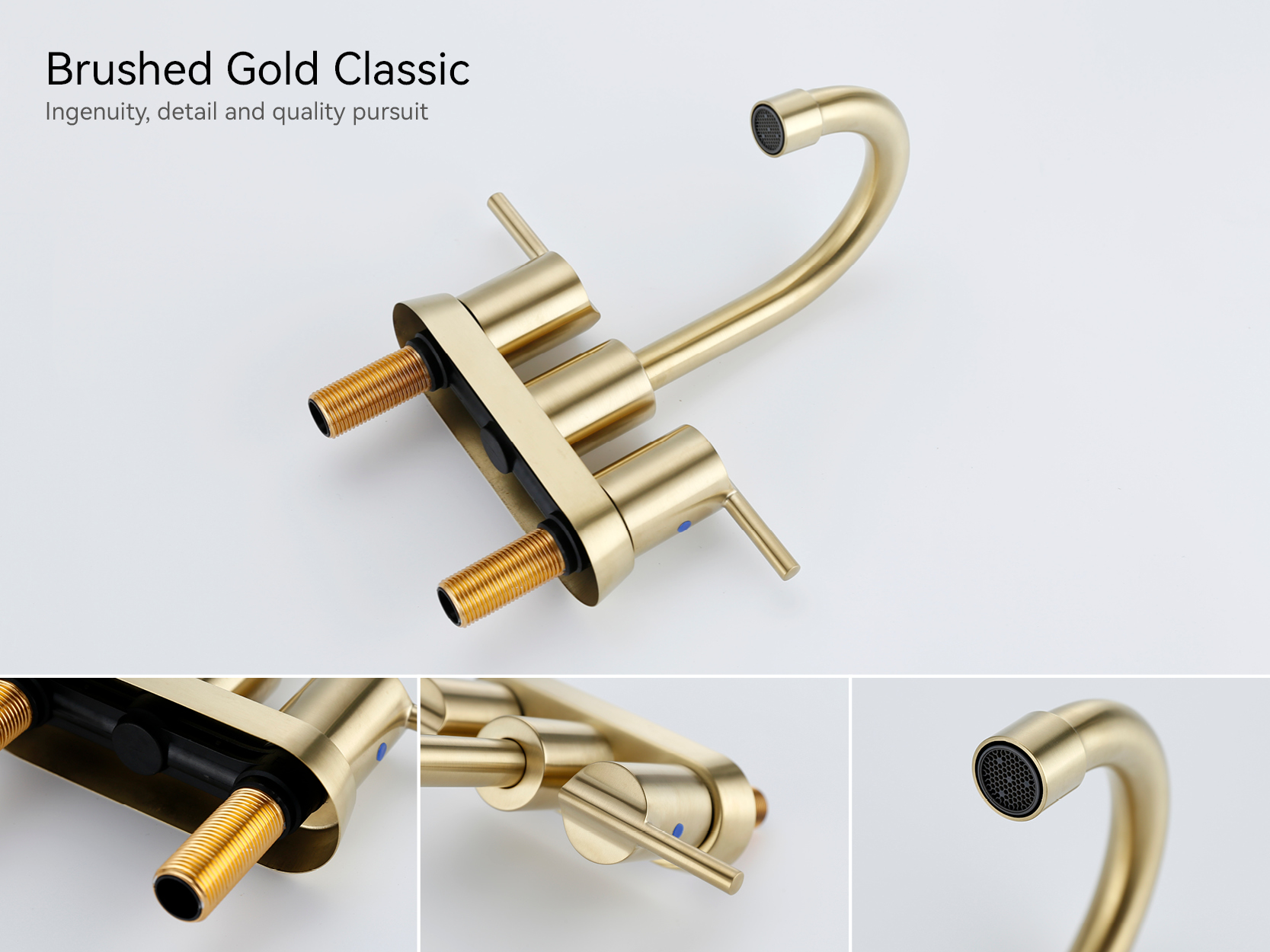 single lever bathroom faucet