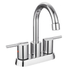 SLY Brushed Nickel Low Power Water Control Consumption Basin Bathroom Faucet