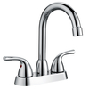 SLY Brass Brushed Nickel Best Selling Wholesale Bathroom Mixer Basin Faucet Water Taps