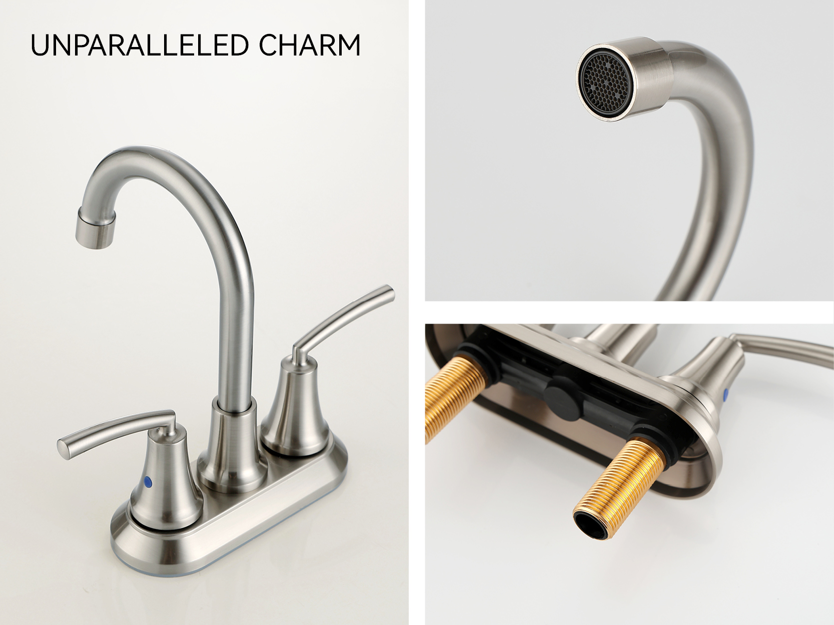 chrome bathroom faucets