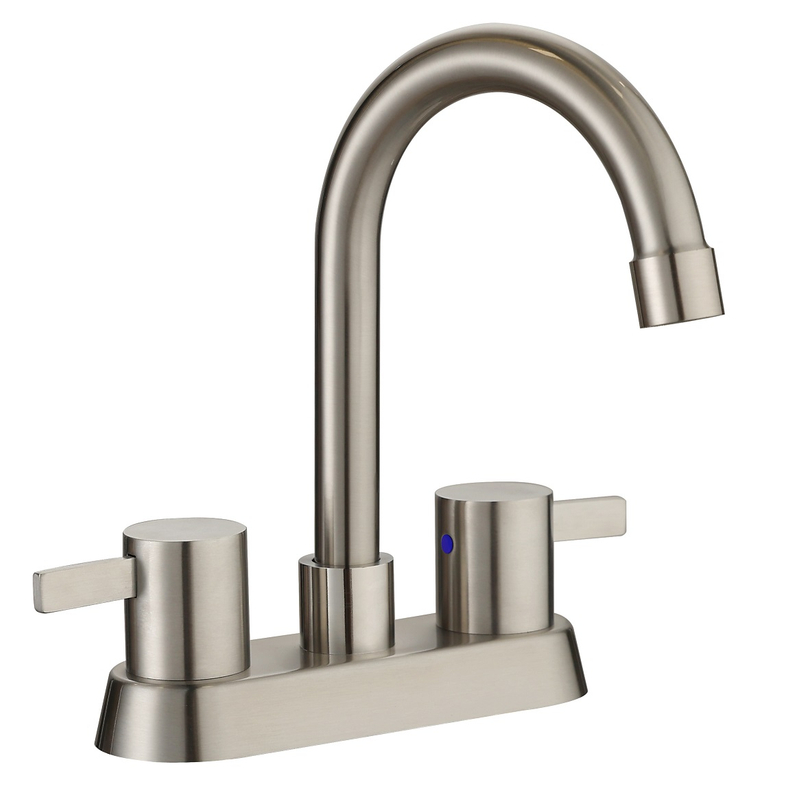 SLY Deck Mounted Single Handle Bathroom Faucet