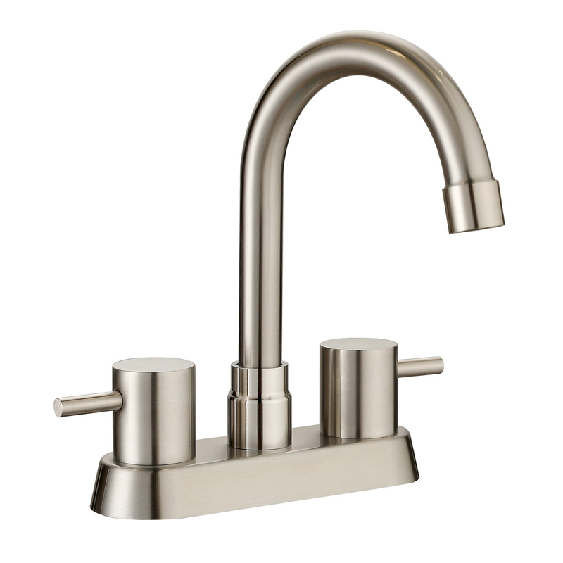 SLY Single Hole Hot Cold Water Bathroom Faucet Basin Mixer Taps