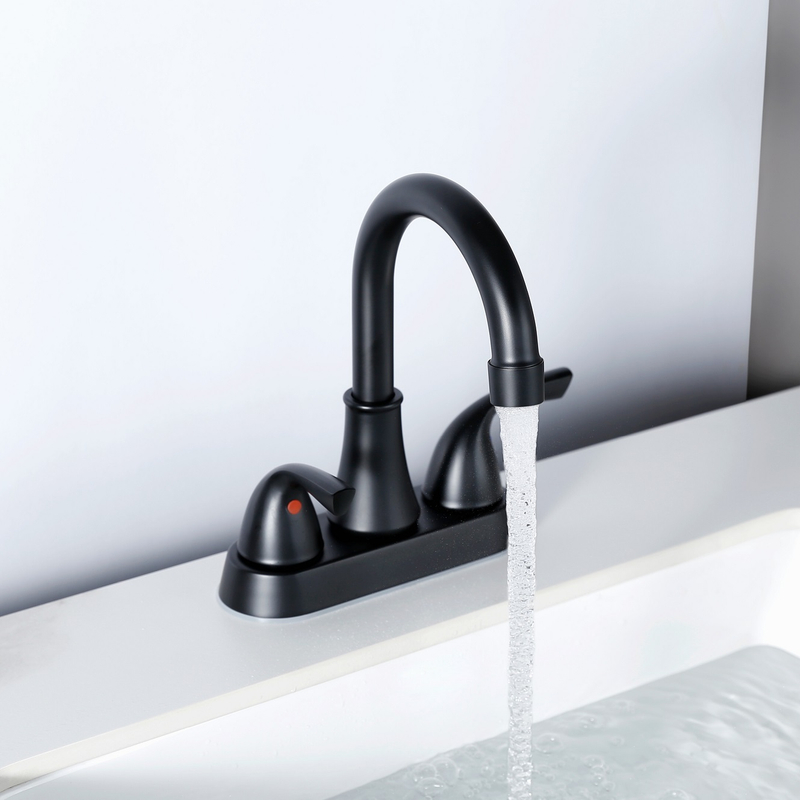 SLY Brushed Nickel Single Lever Cold And Hot Pull Out Mixer Taps