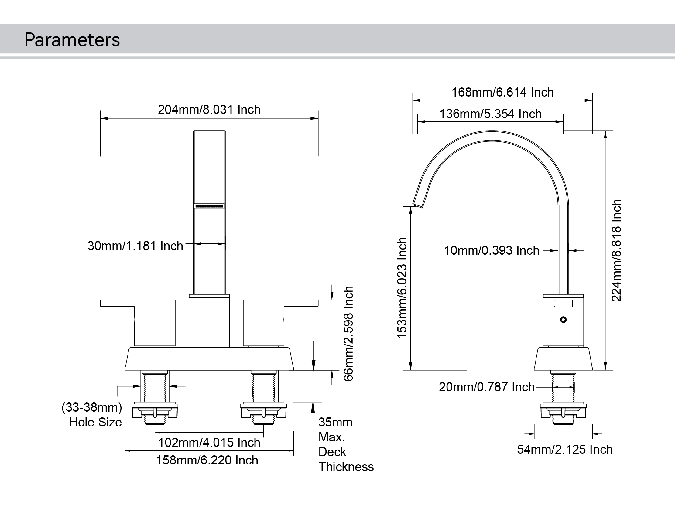 american standard faucet