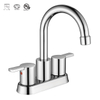 SLY Brass Brushed Nickel One Hole Waterfall Mixer Sinks Single Tap Bathroom Taps Basin Faucet
