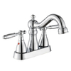 SLY Brass Chrome Well Made Water Tap Mixer Bathroom Cold&hot Basin Faucets