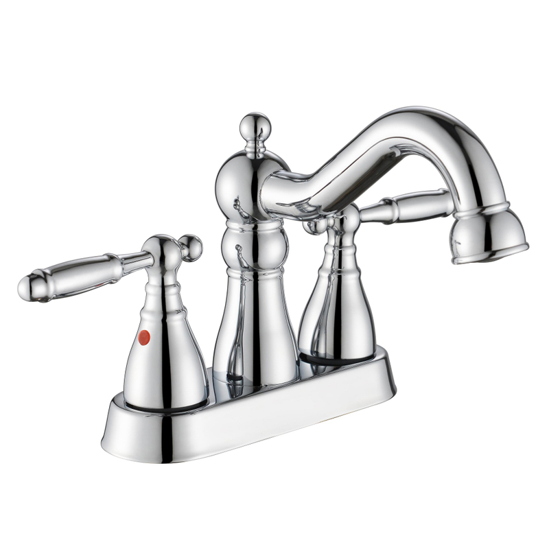 SLY Brass Chrome Well Made Water Tap Mixer Bathroom Cold&hot Basin Faucets