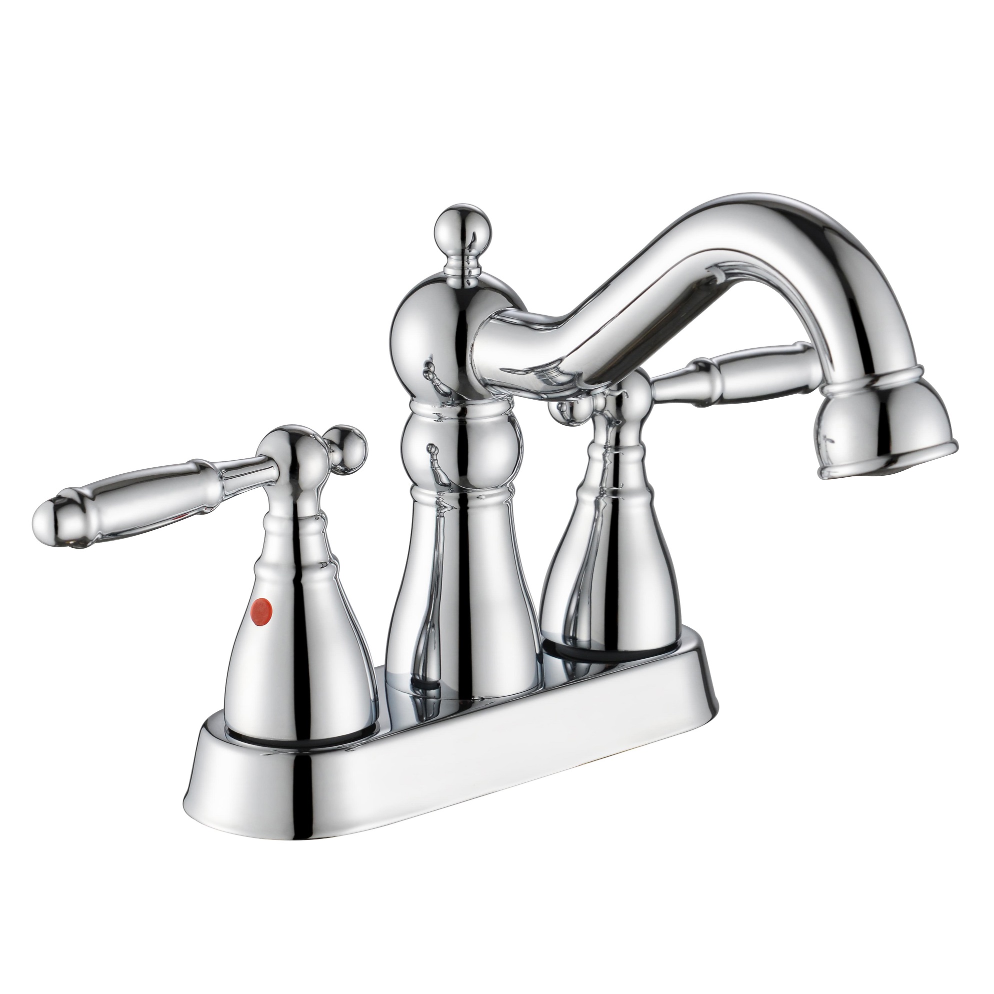 SLY Brass Chrome Well Made Water Tap Mixer Bathroom Cold&hot Basin Faucets