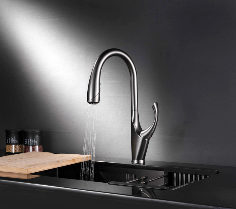 kitchen faucet pull out