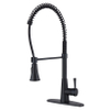 SLY New Developed Single Hole Cold Hot Mixer Pull Out Kitchen Faucet 