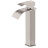 SLY Brass Stainless Steel Single Handle Bathroom Basin Faucets Mixer Taps Zinc Basin
