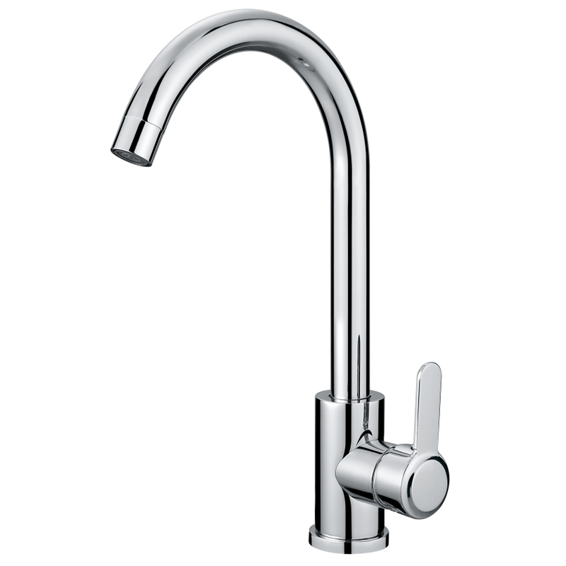 Chrome Kitchen Sink Faucet 