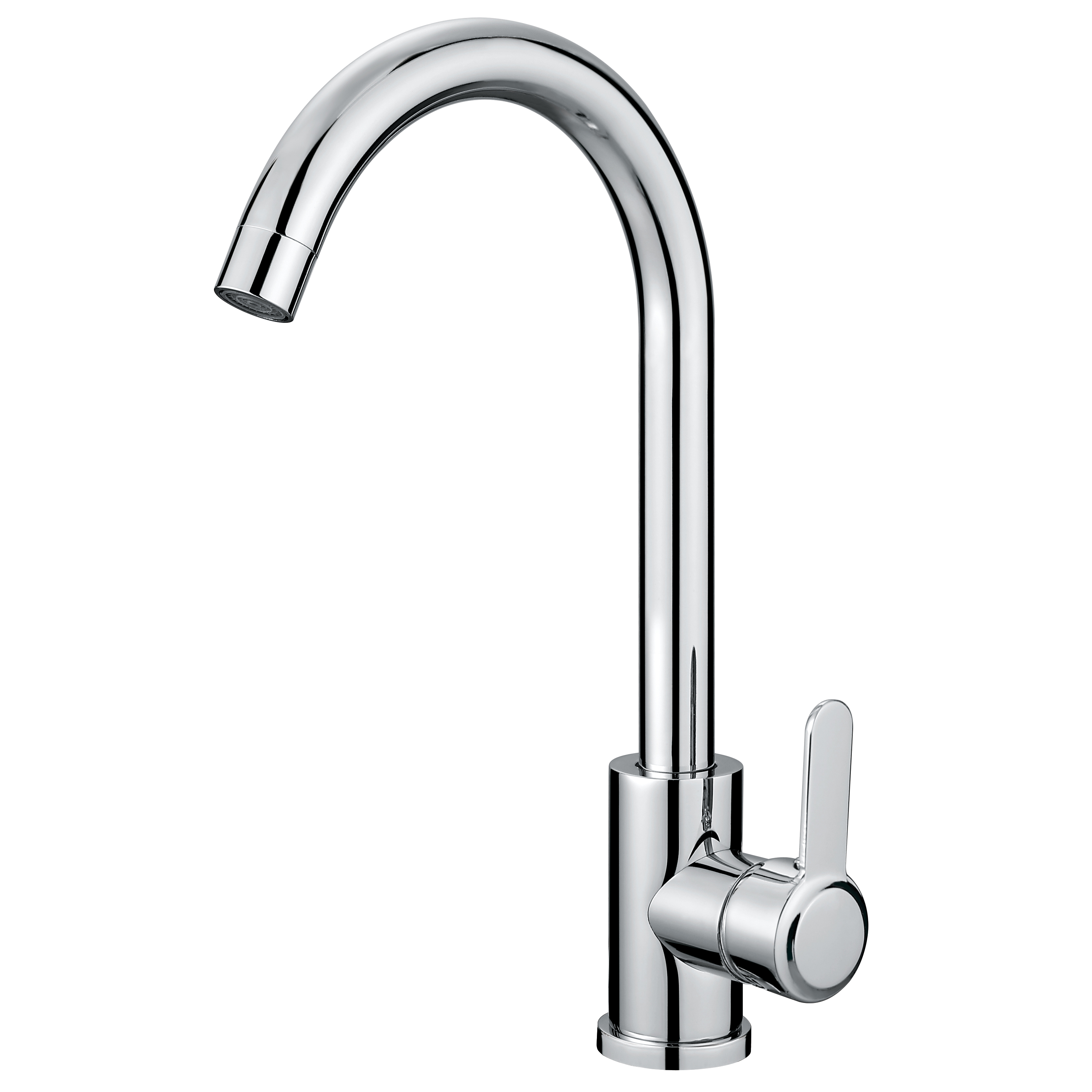 Chrome Kitchen Sink Faucet 