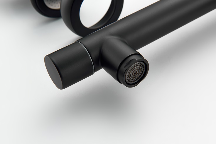 kitchen faucet matte black