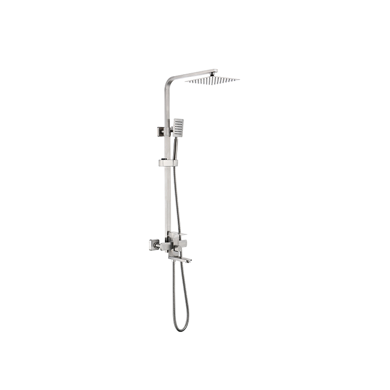 Set Outdoor Exposed Shower System