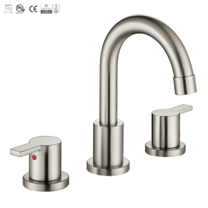 SLY CUPC Double Handle Faucet Basin Widespread Face Basin Faucet 