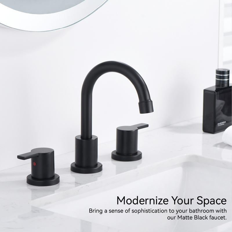 SLY CUPC Double Handle Faucet Bathroom Faucet 8 inch bathroom faucets​ 