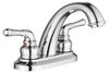 SLY Dual Handle Deck-mounted Bathroom Faucets Suitable for Homes