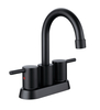 SLY Sanitary Ware Brushed Gun Metal Grey CUPC Bathroom Sink Faucet