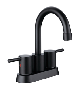 SLY Sanitary Ware Brushed Gun Metal Grey CUPC Bathroom Sink Faucet