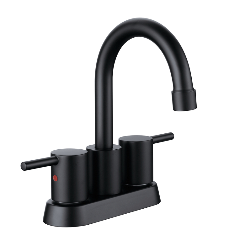 SLY Sanitary Ware Brushed Gun Metal Grey CUPC Bathroom Sink Faucet
