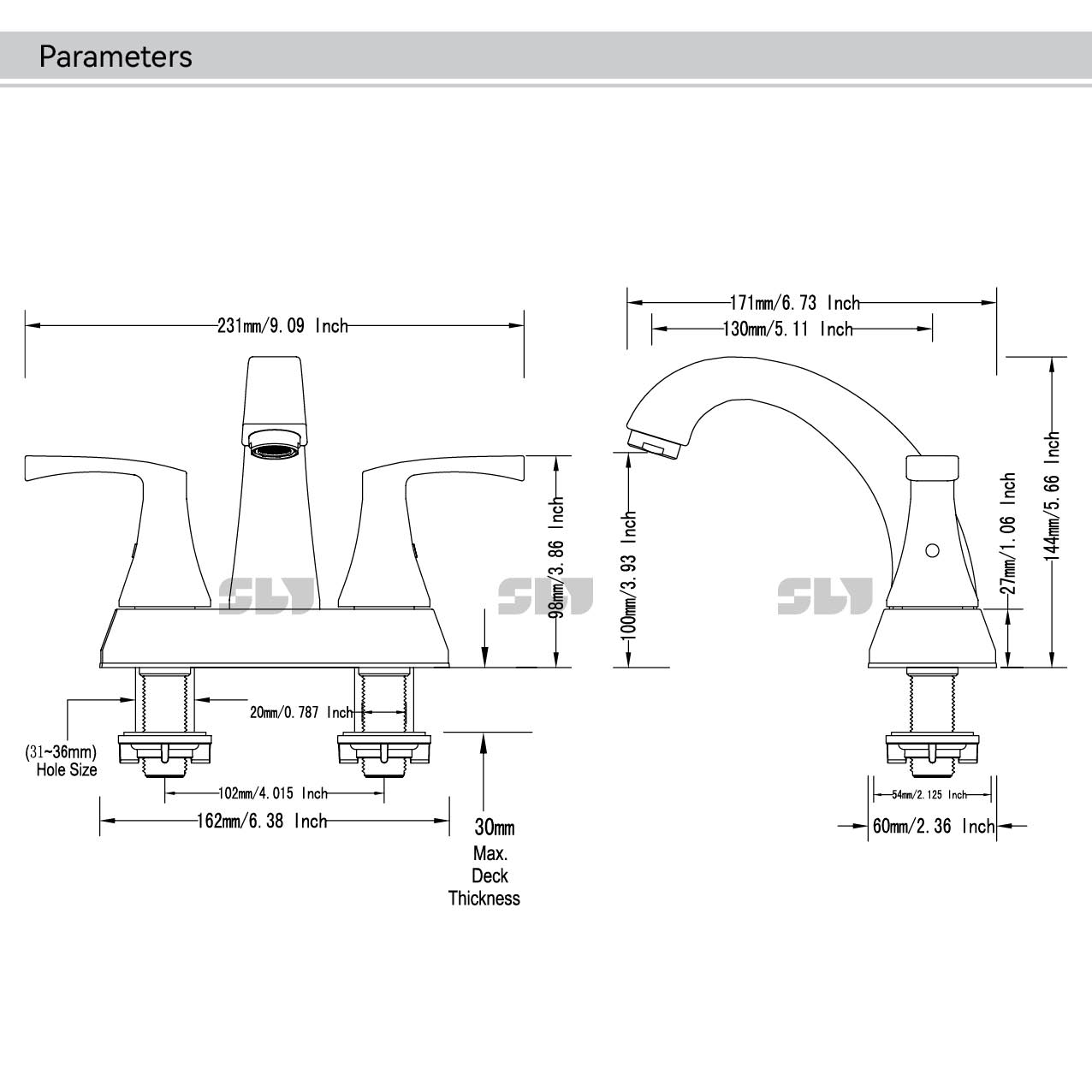 waterfall faucet for vessel sink 