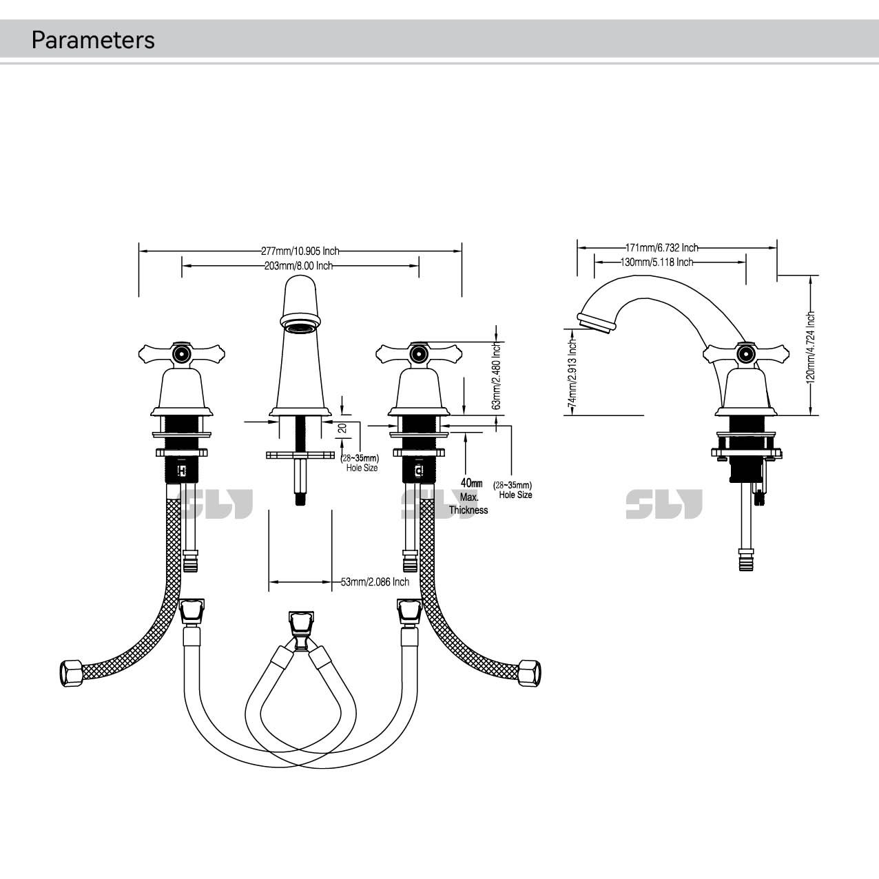 4 inch spread bathroom faucets
