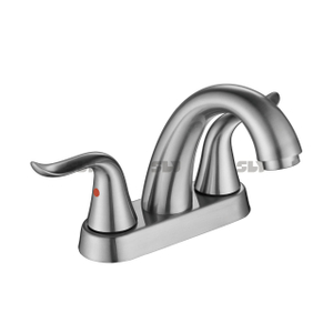 SLY Basin Faucet Bathroom Tap 4 Inch Double Handle Basin Faucet 