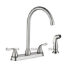 SLY Kitchen Faucet Kitchen Sink Faucet with Side Sprayer