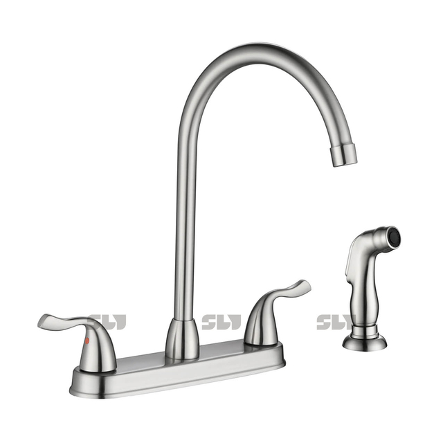 SLY Kitchen Faucet Kitchen Sink Faucet with Side Sprayer