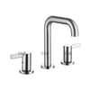 SLY 8 Inch Widespread Brass Bathroom Sink Faucet Wash Basin Sink Mixer Tap Faucet