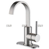 SLY Chrome Luxury Bathroom Sink Faucet Basin Mixer Single Handle Hole Basin Faucet 