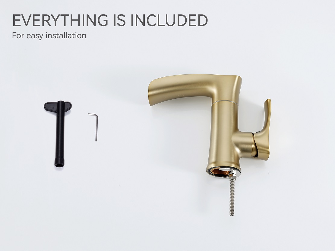 black faucets for the bathroom