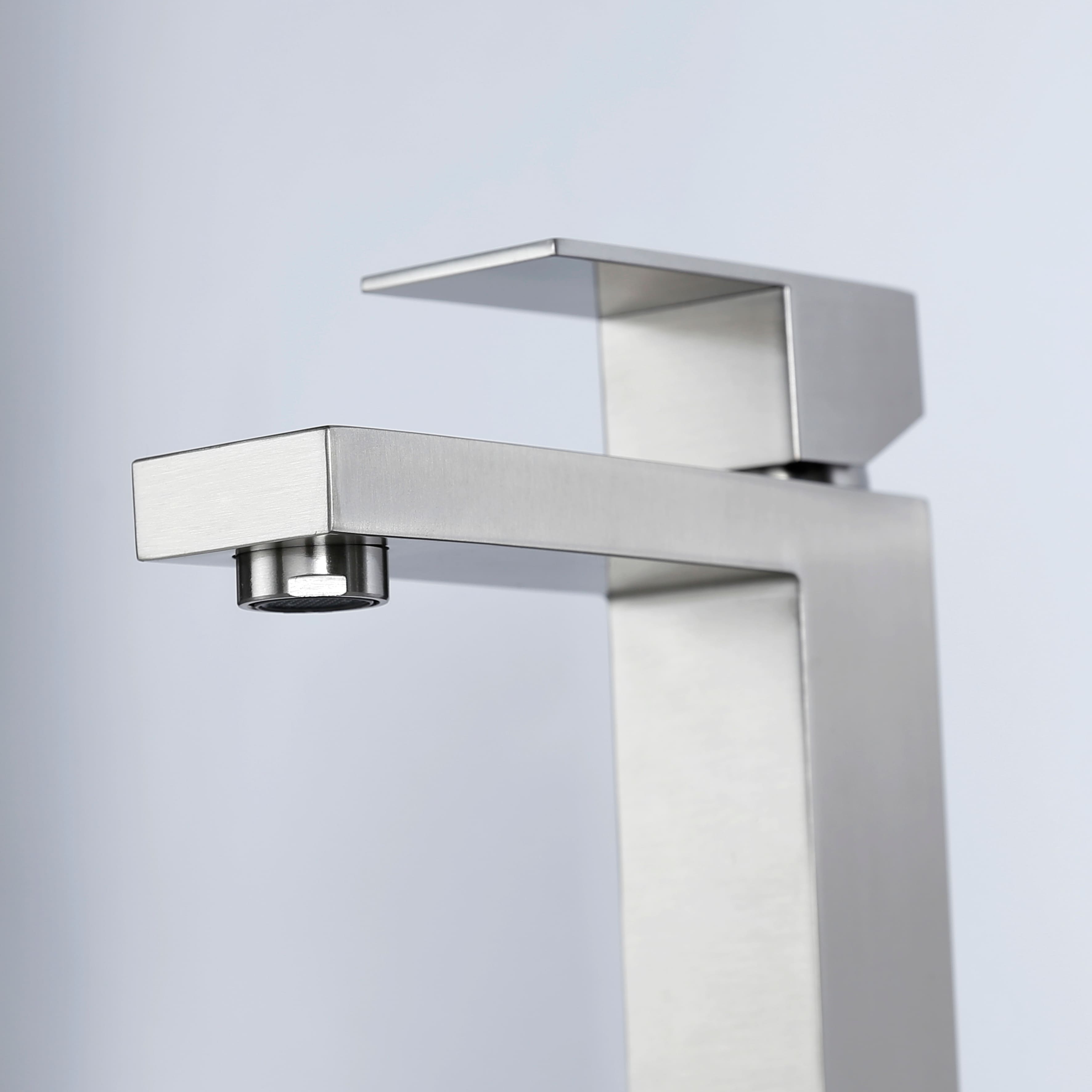 SLY Durable Stainless Steel Bathroom Single Hole Faucet