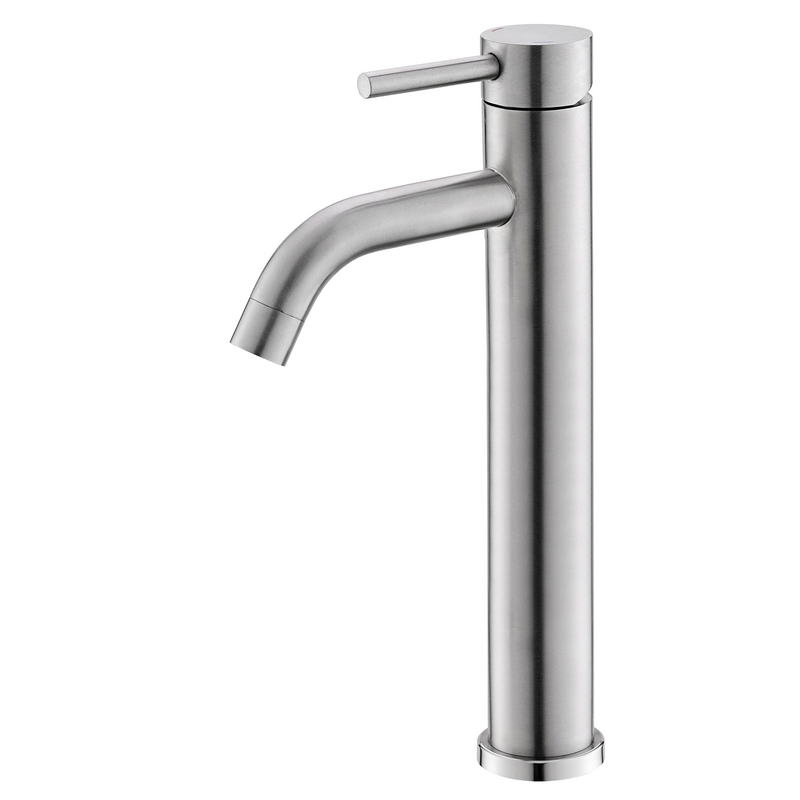 SLY Brass Matte Black Cheap Price Modern Stainless Steel Chrome Single Handle Bathroom Faucet