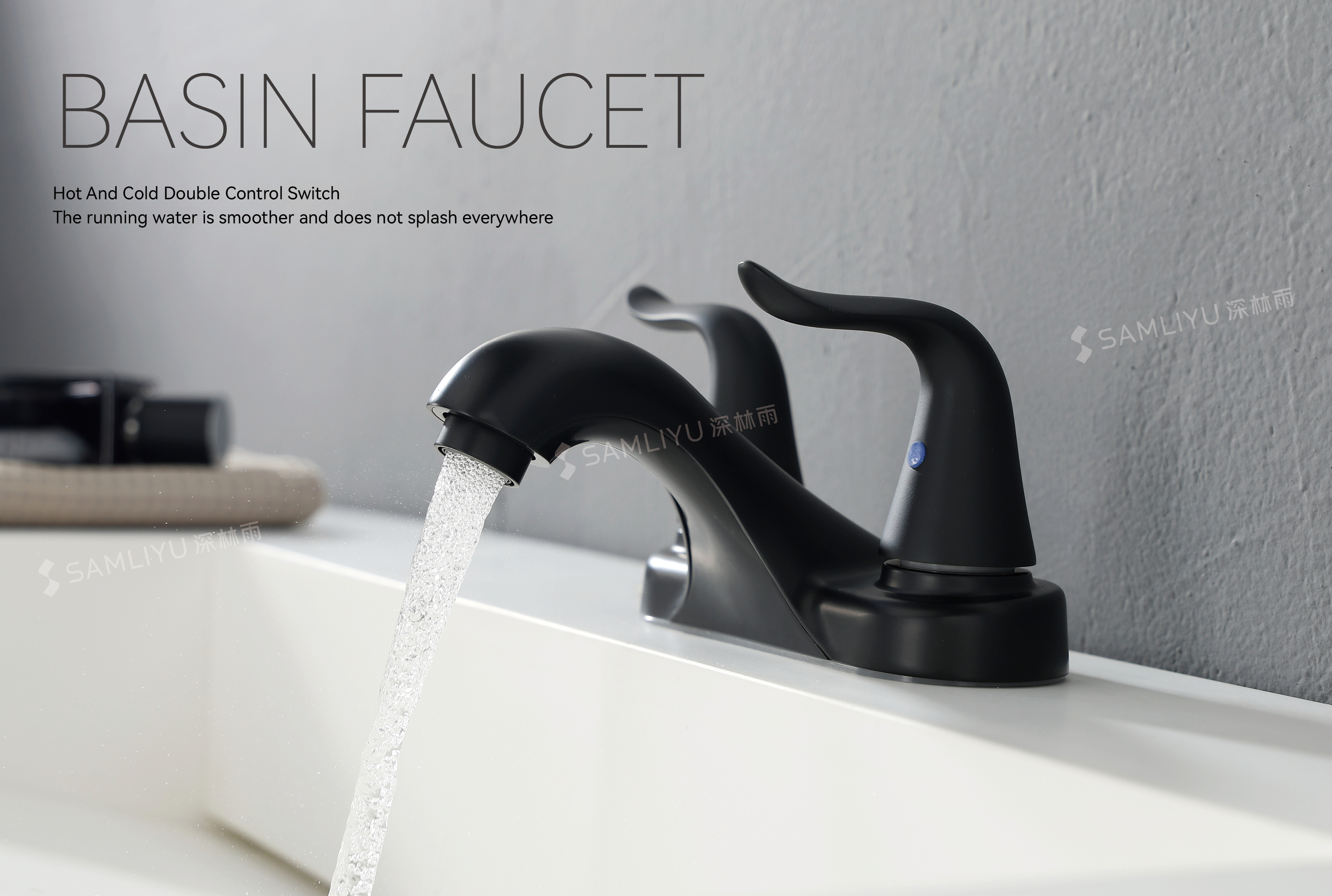 3 hole faucet
