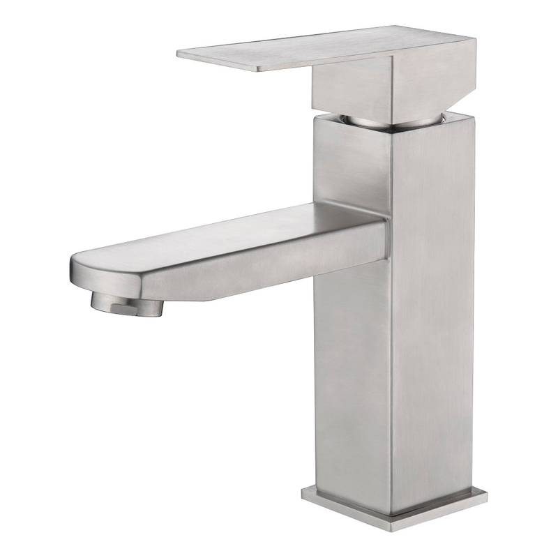 SLY Single Handle Brass Basin Faucet Toilet Tap Bathroom Cold Hot Mixer
