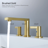 SLY Hot Sell Luxury Gold Double Handle Faucet