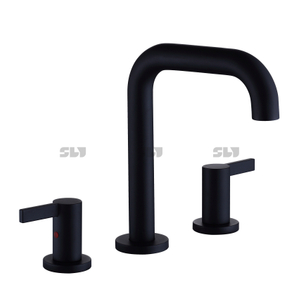 SLY Wholesale Copper Cylinder Basin Faucets for Use in Bathrooms
