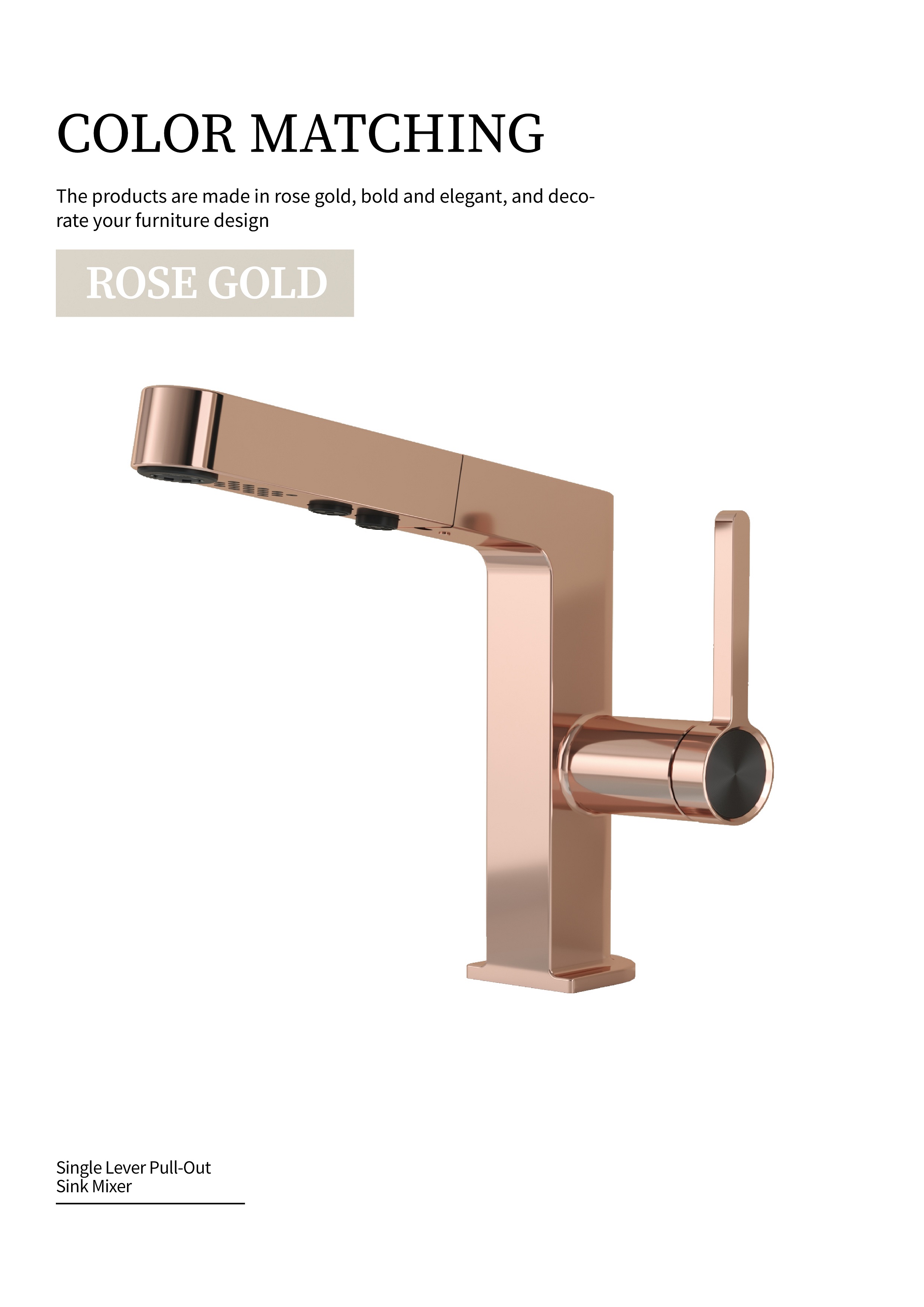 single hole bathroom faucets