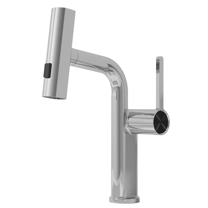 SLY Zinc Matte White High Quality Modern Bath Shower Mixer Hot And Cold Single Handle Bathtub Faucet for Bathroom