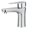 SLY Modern And Stylish New Design High-end Plated Bathroom Single Handle Basin Faucet