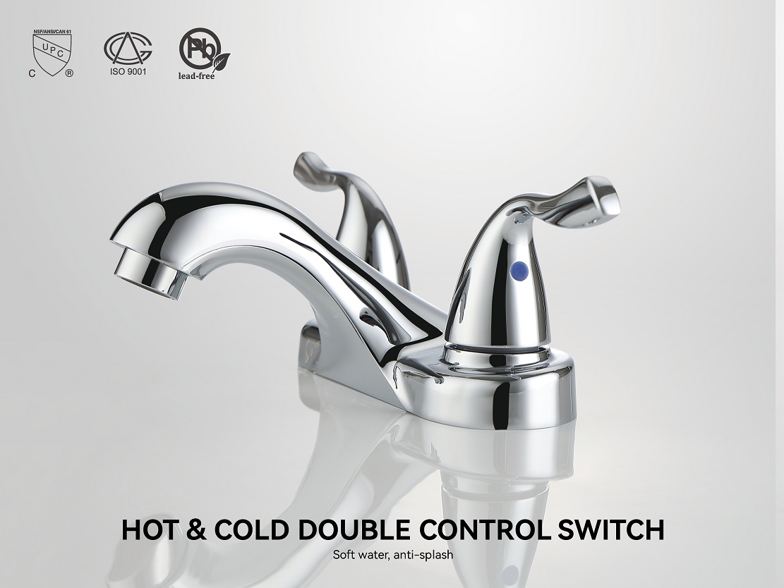 gold faucets for the bathroom