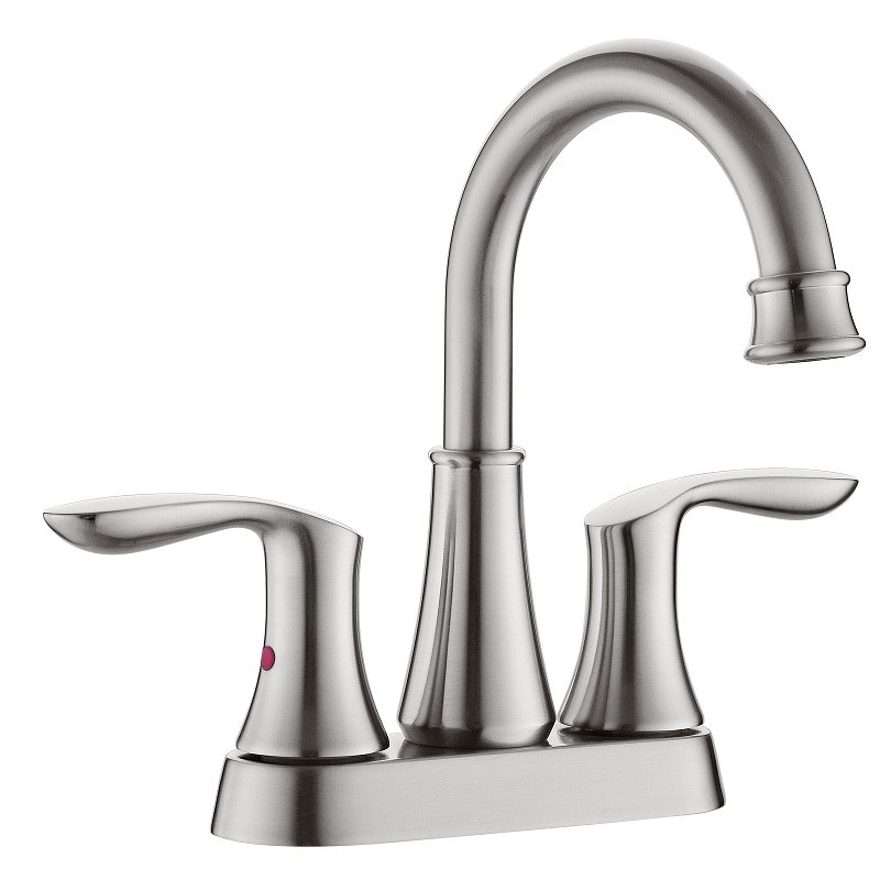 SLY Zinc Matte Black Waterfall Faucet Sink Single Handle Bathroom Sink Faucet Modern