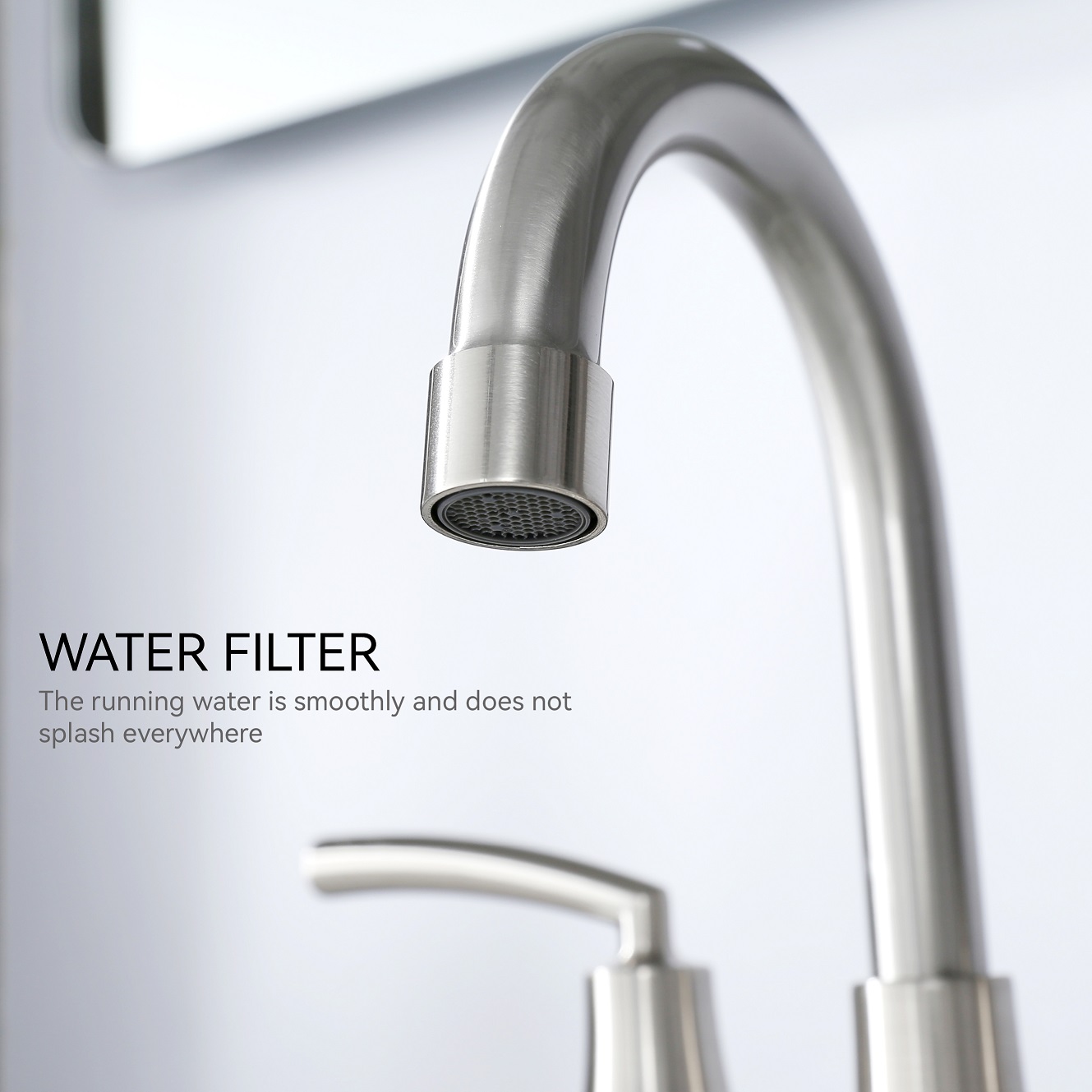 SLY Zinc Matte Black Bathroom Faucet for Bathtub Taps Basin Mixer