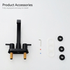 Samliyu Modern Single Hole Sink Faucet Bathroom Washbasin